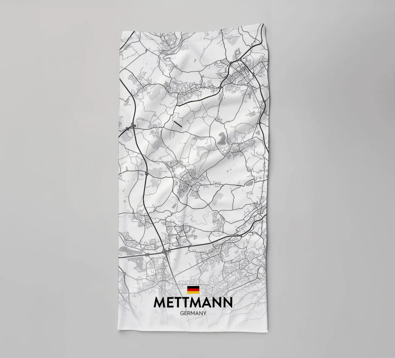 Mettmann DE asciugamano da bagno da Christopher Adams
