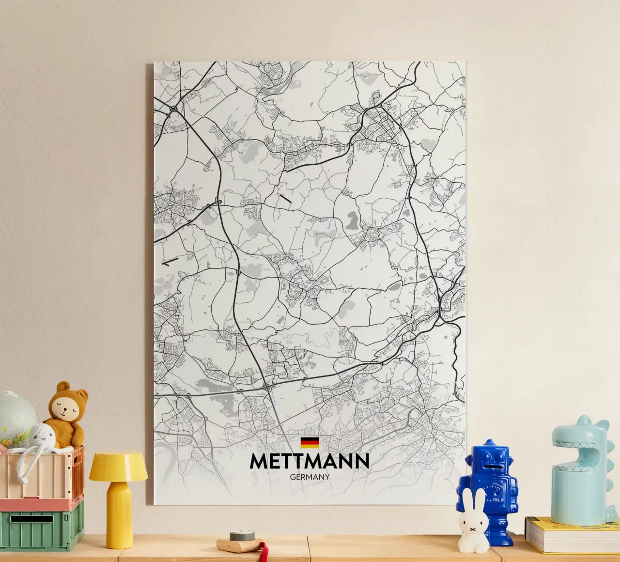 Mettmann DE plexiglass da Christopher Adams