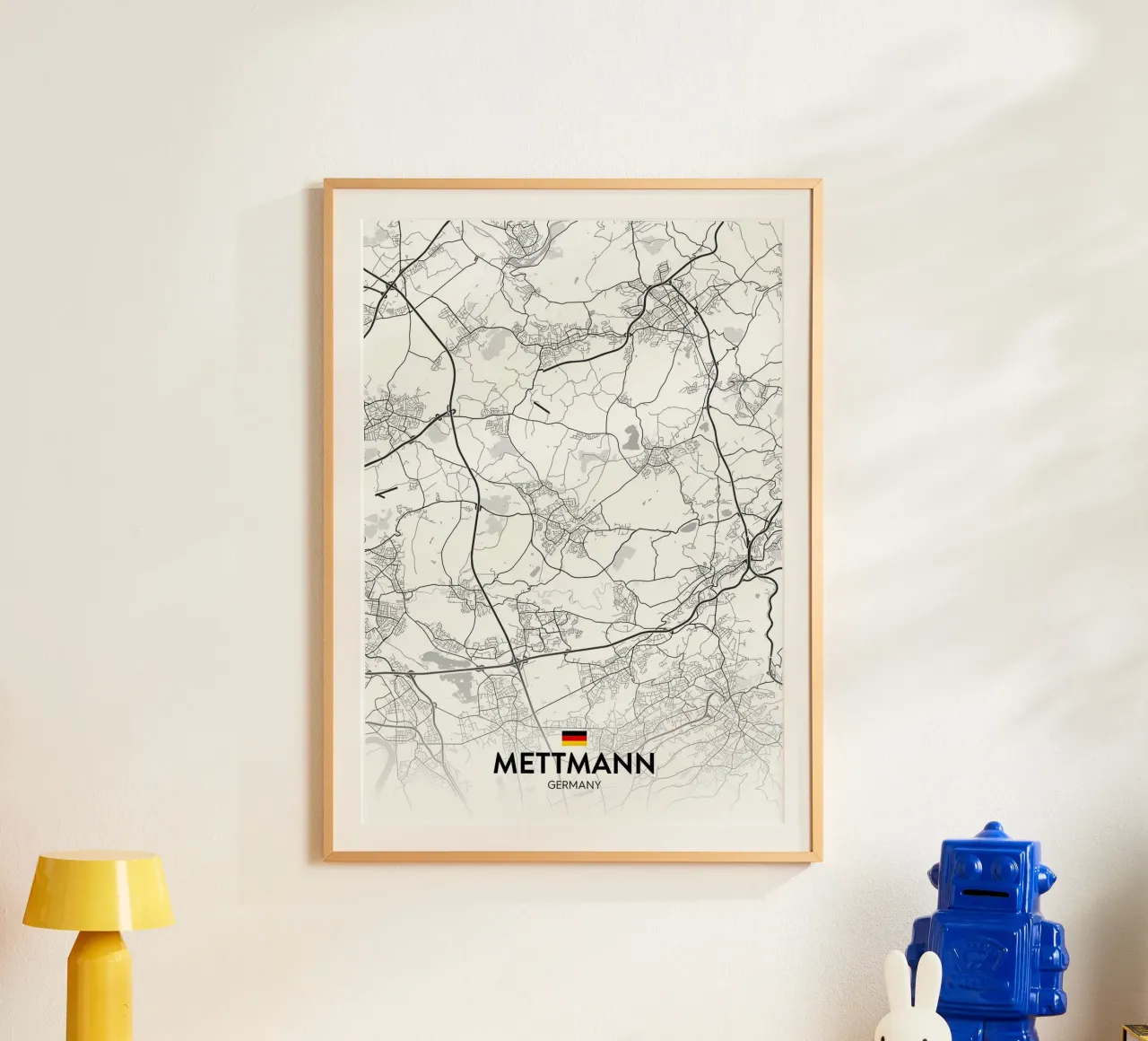 Mettmann DE poster da Christopher Adams