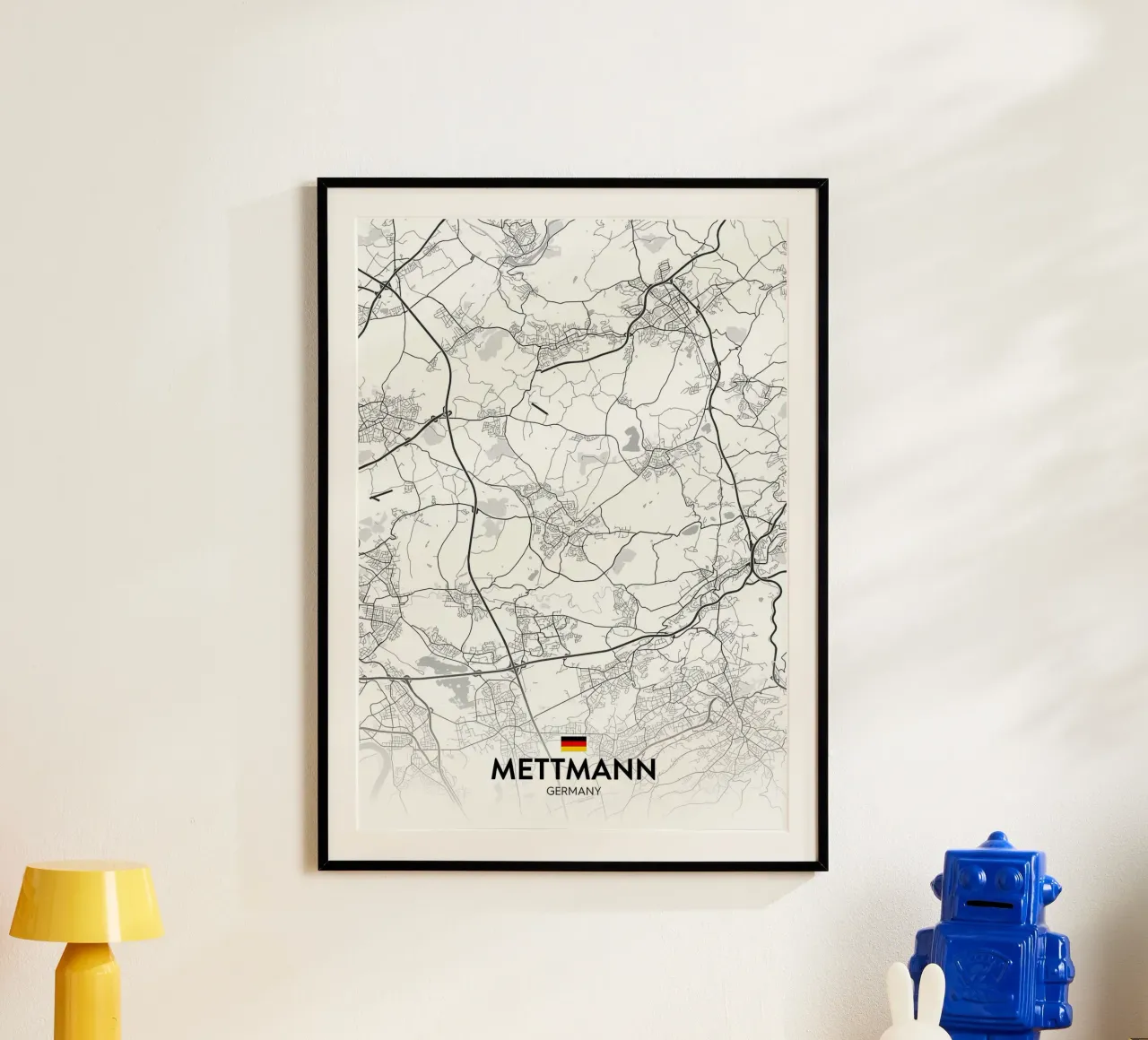 Mettmann DE poster da Christopher Adams