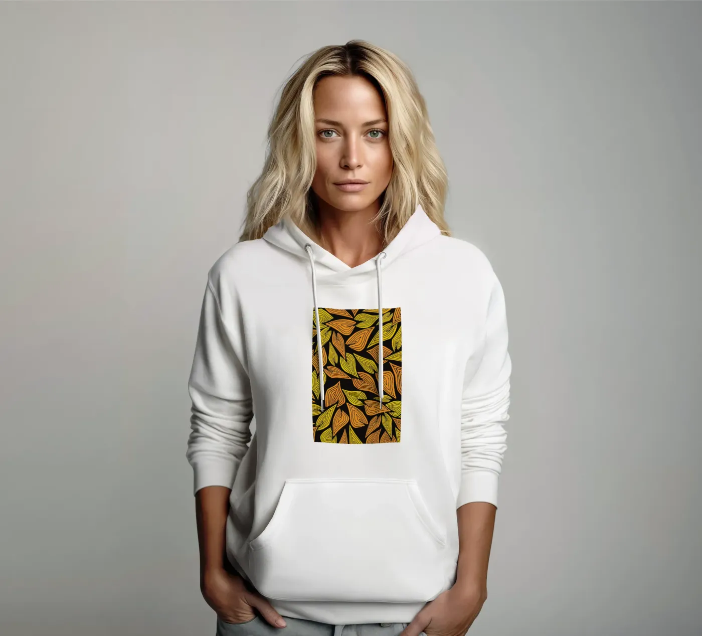 Spring Wind hoodie by Pom Graphic Design