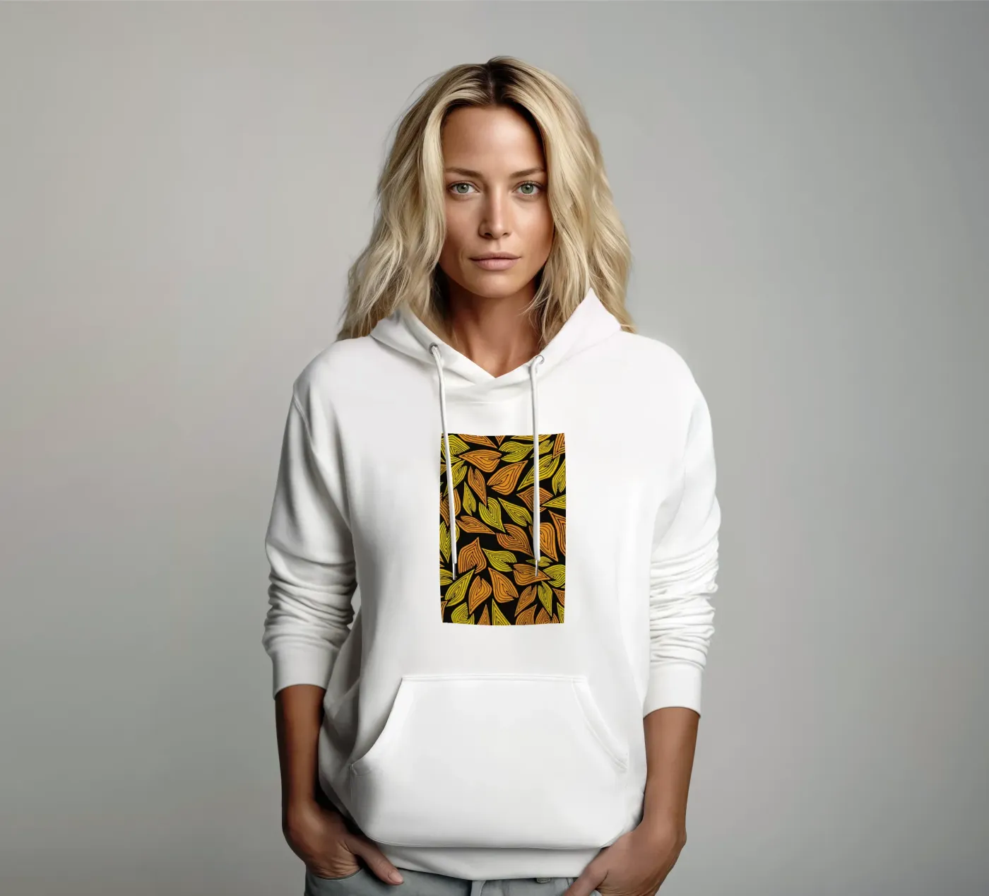 Spring Wind hoodie by Pom Graphic Design