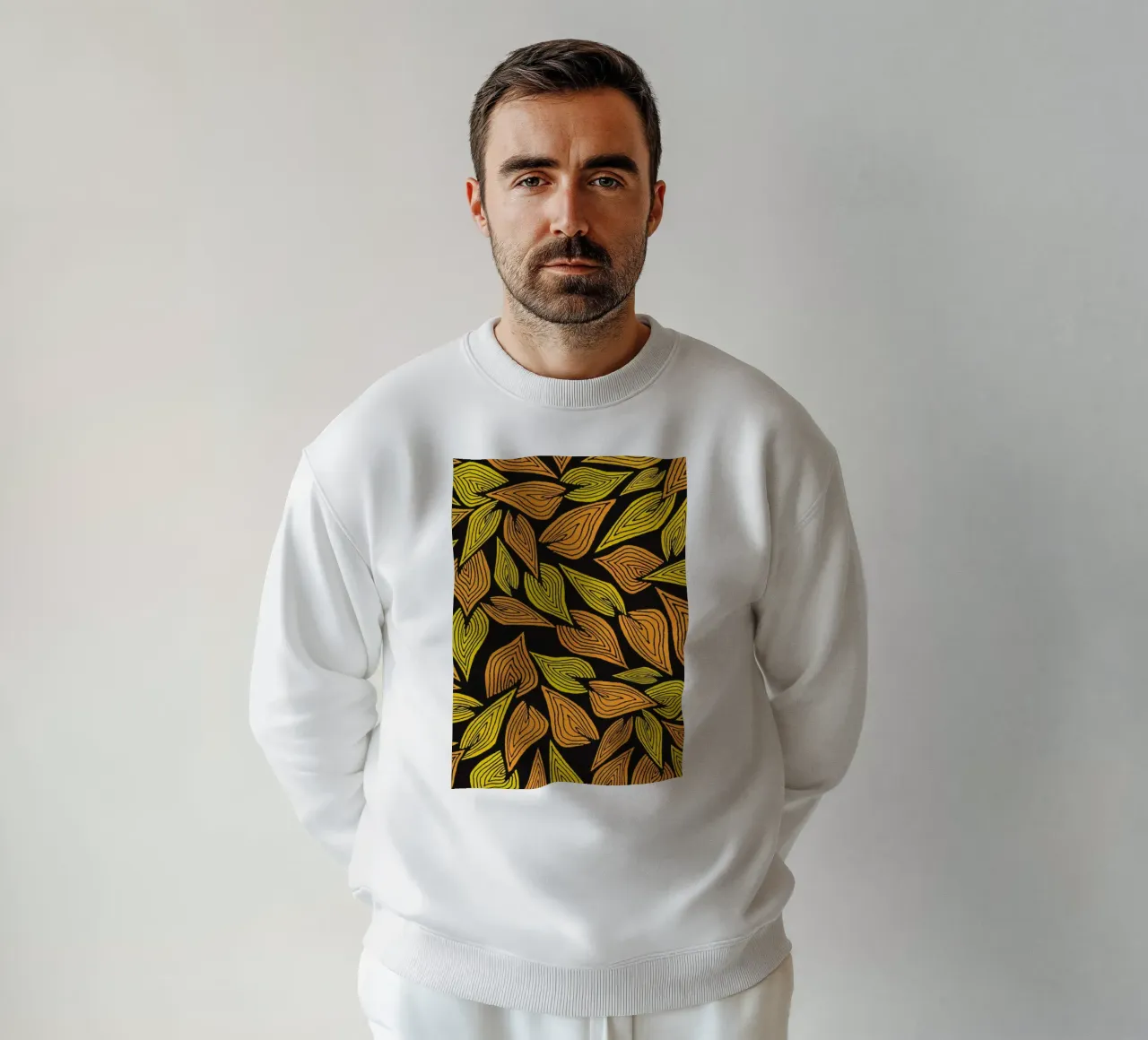 Spring Wind felpa da Pom Graphic Design