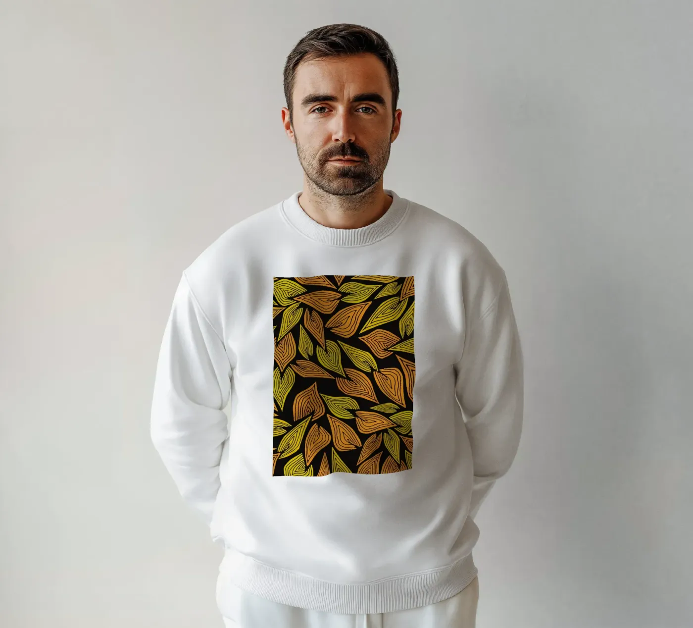 Spring Wind felpa da Pom Graphic Design