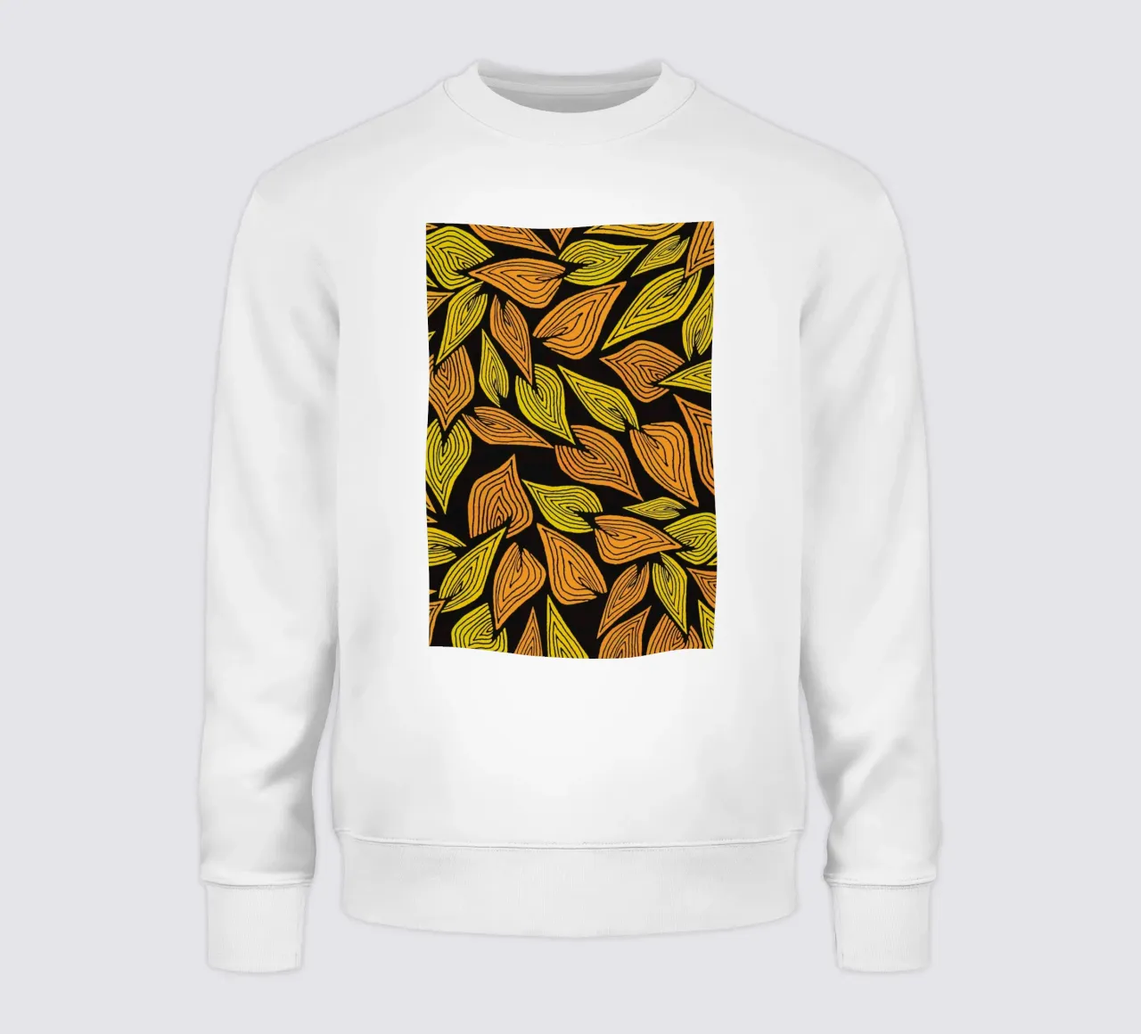 Spring Wind felpa da Pom Graphic Design