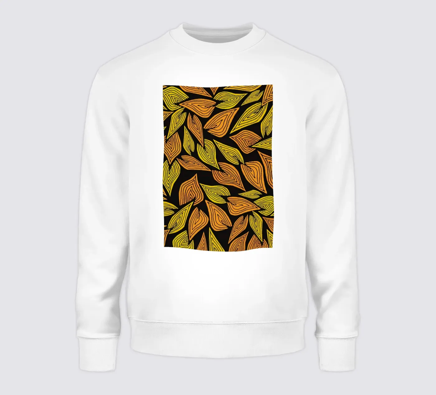 Spring Wind felpa da Pom Graphic Design