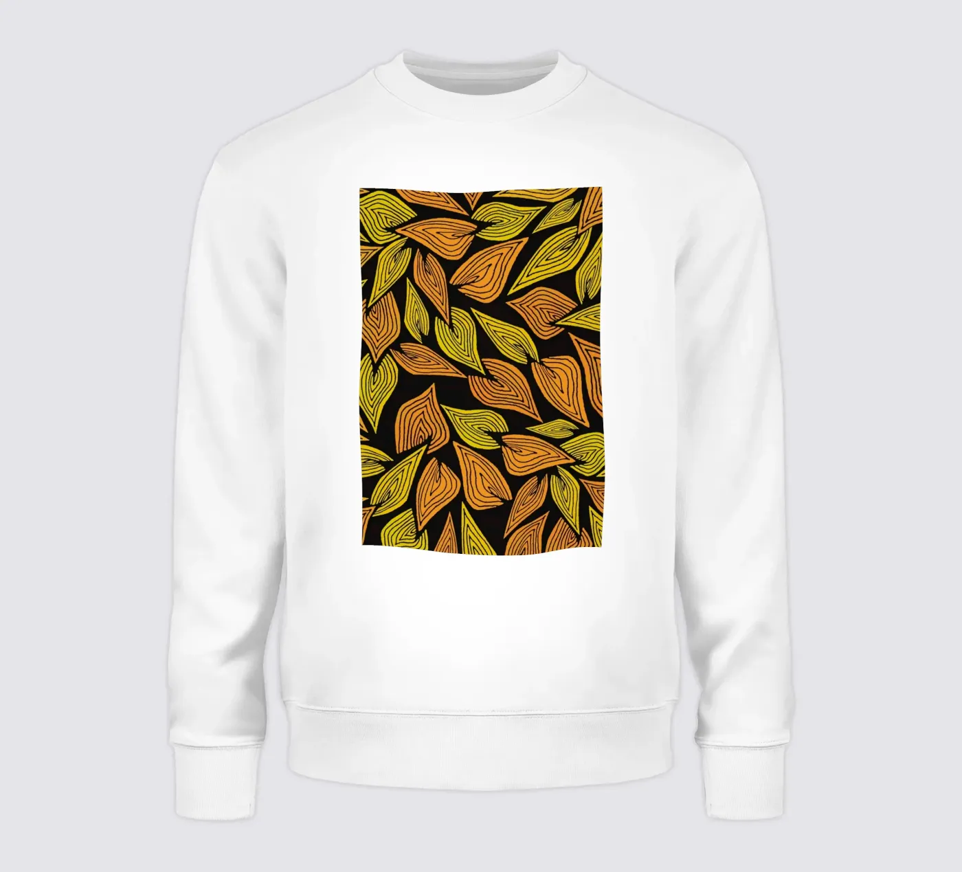 Spring Wind felpa da Pom Graphic Design