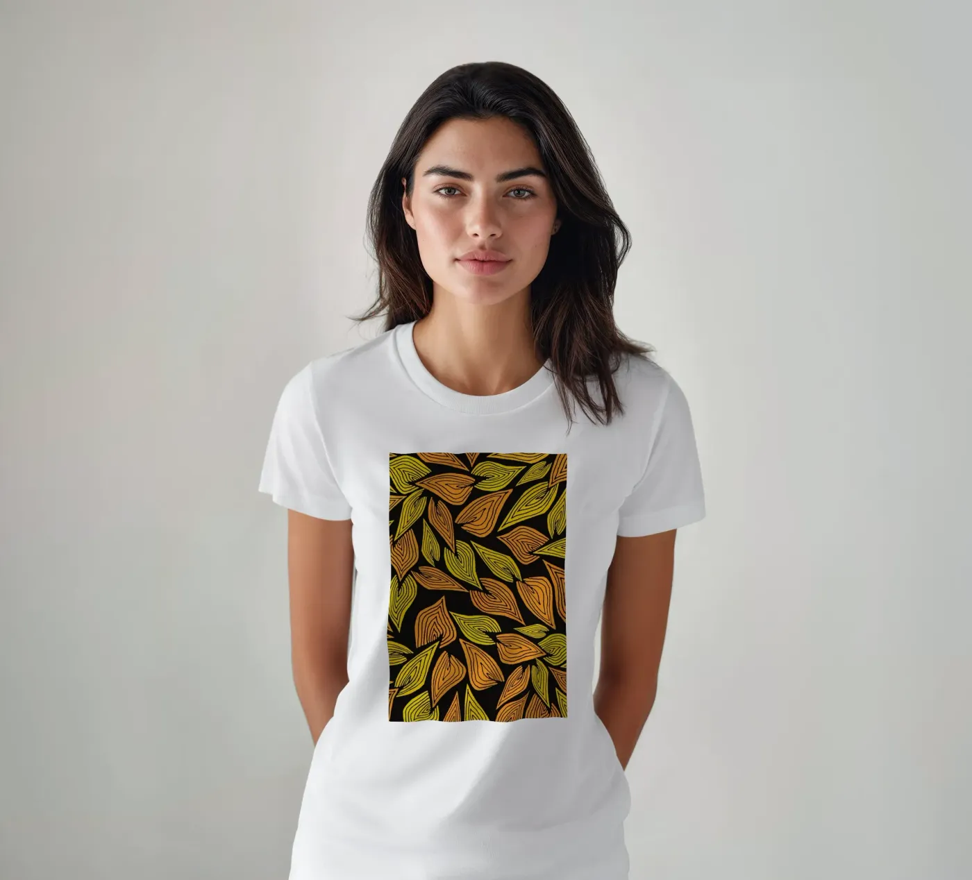 Spring Wind t-shirt da Pom Graphic Design