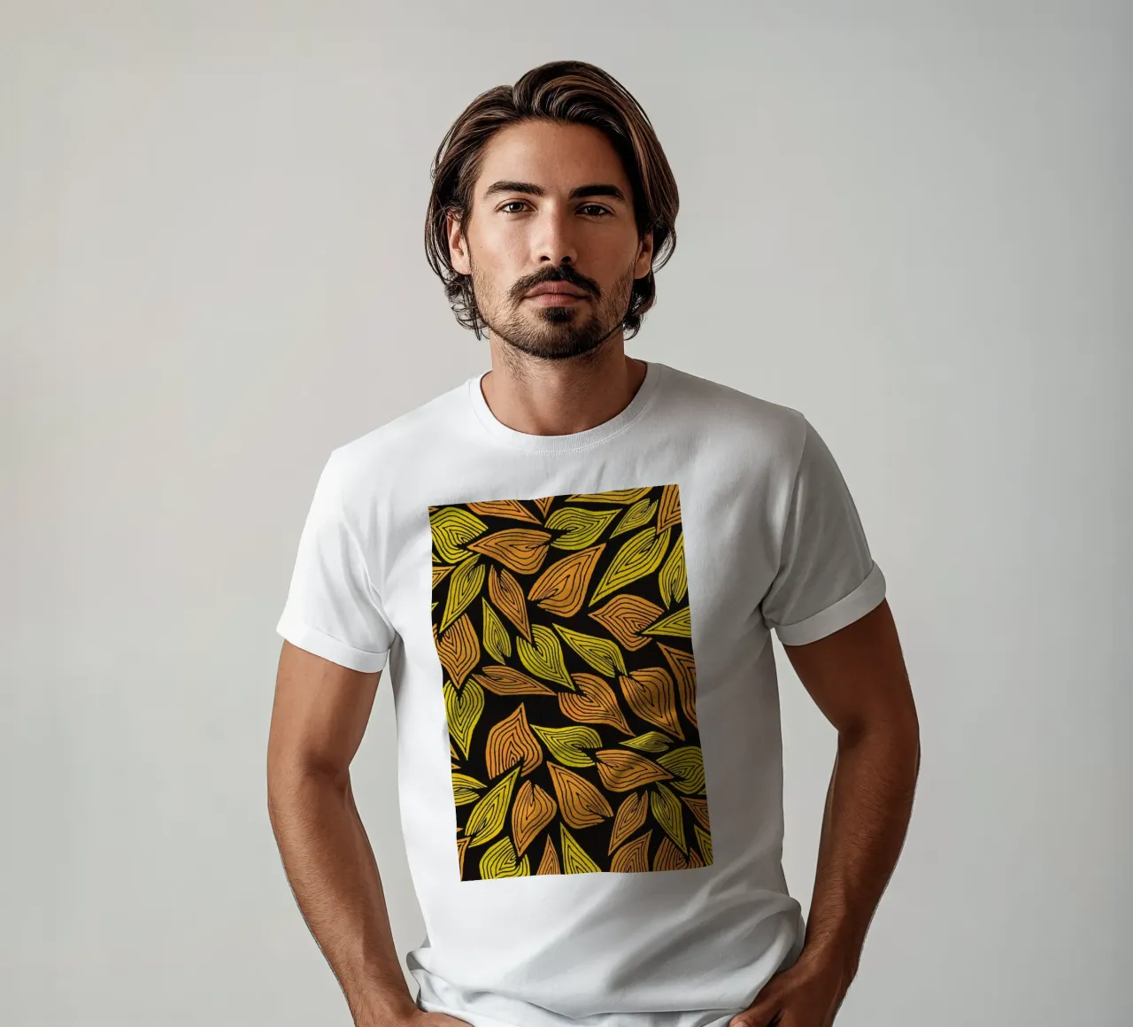 Spring Wind t-shirt da Pom Graphic Design