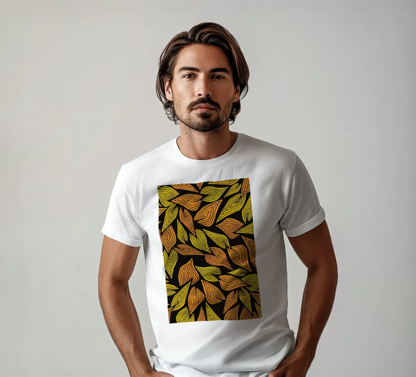 Spring Wind t-shirt da Pom Graphic Design