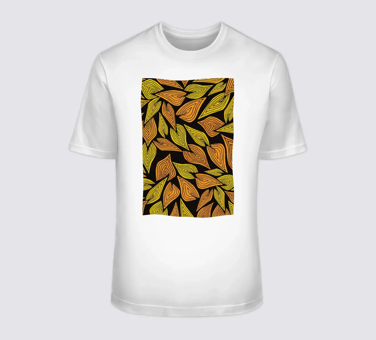 Spring Wind t-shirt da Pom Graphic Design