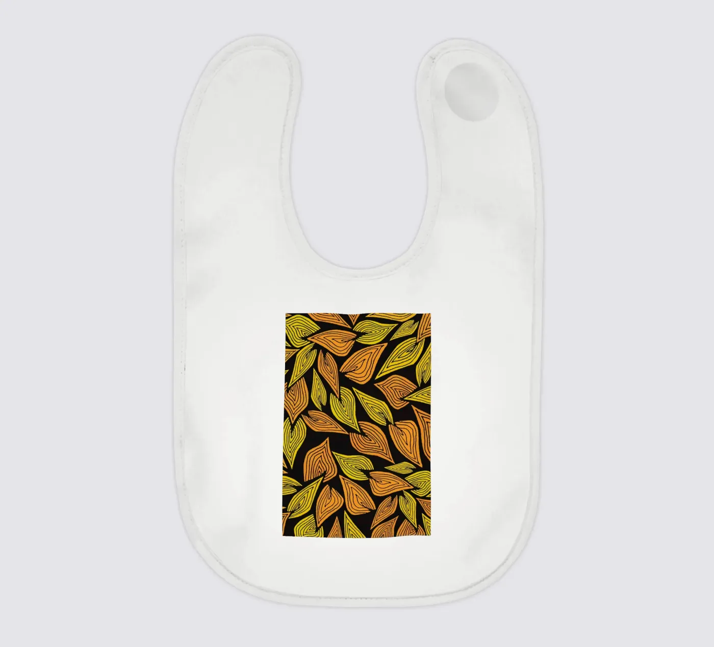 Spring Wind baby bib by Pom Graphic Design