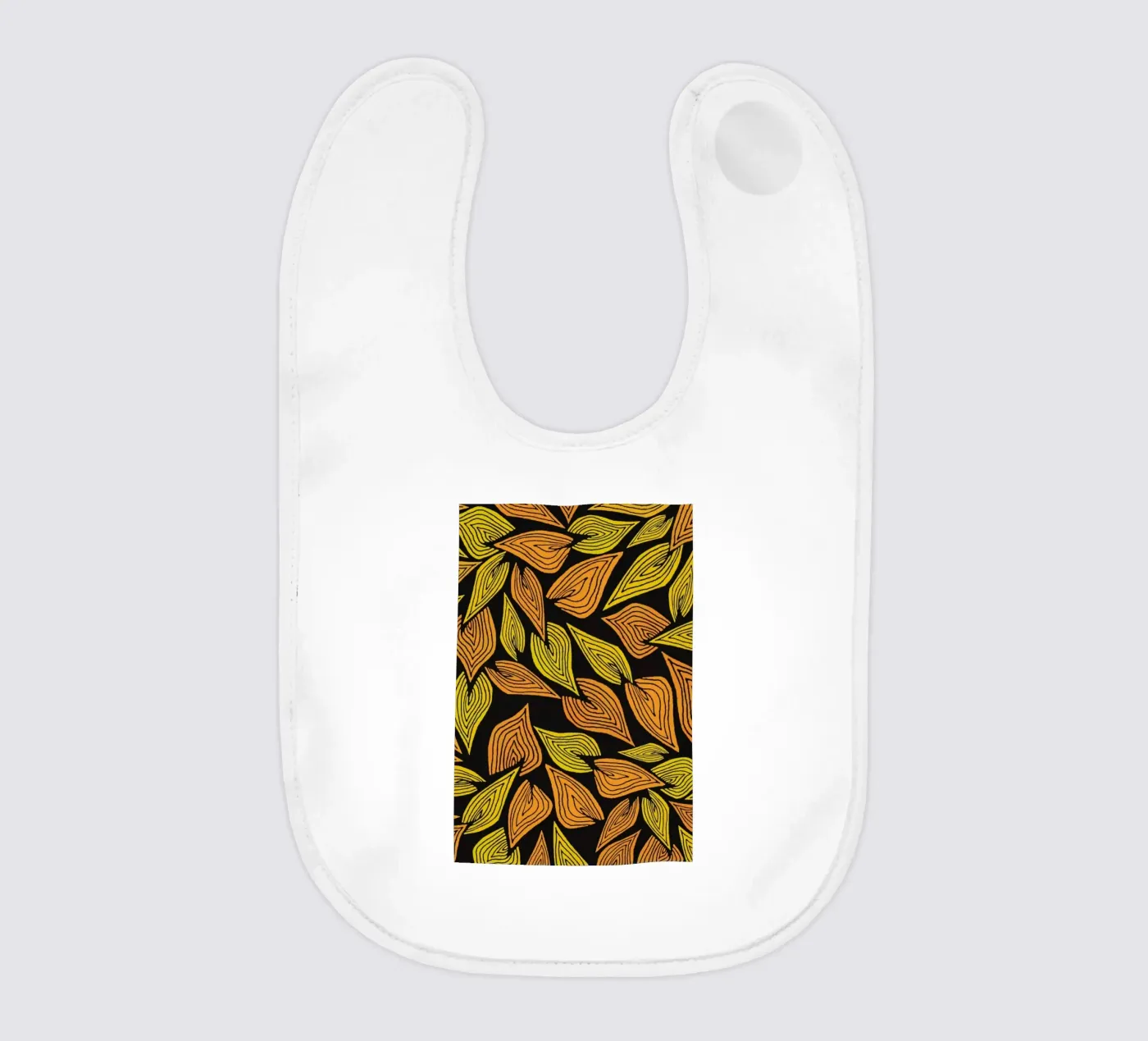 Spring Wind baby bib by Pom Graphic Design