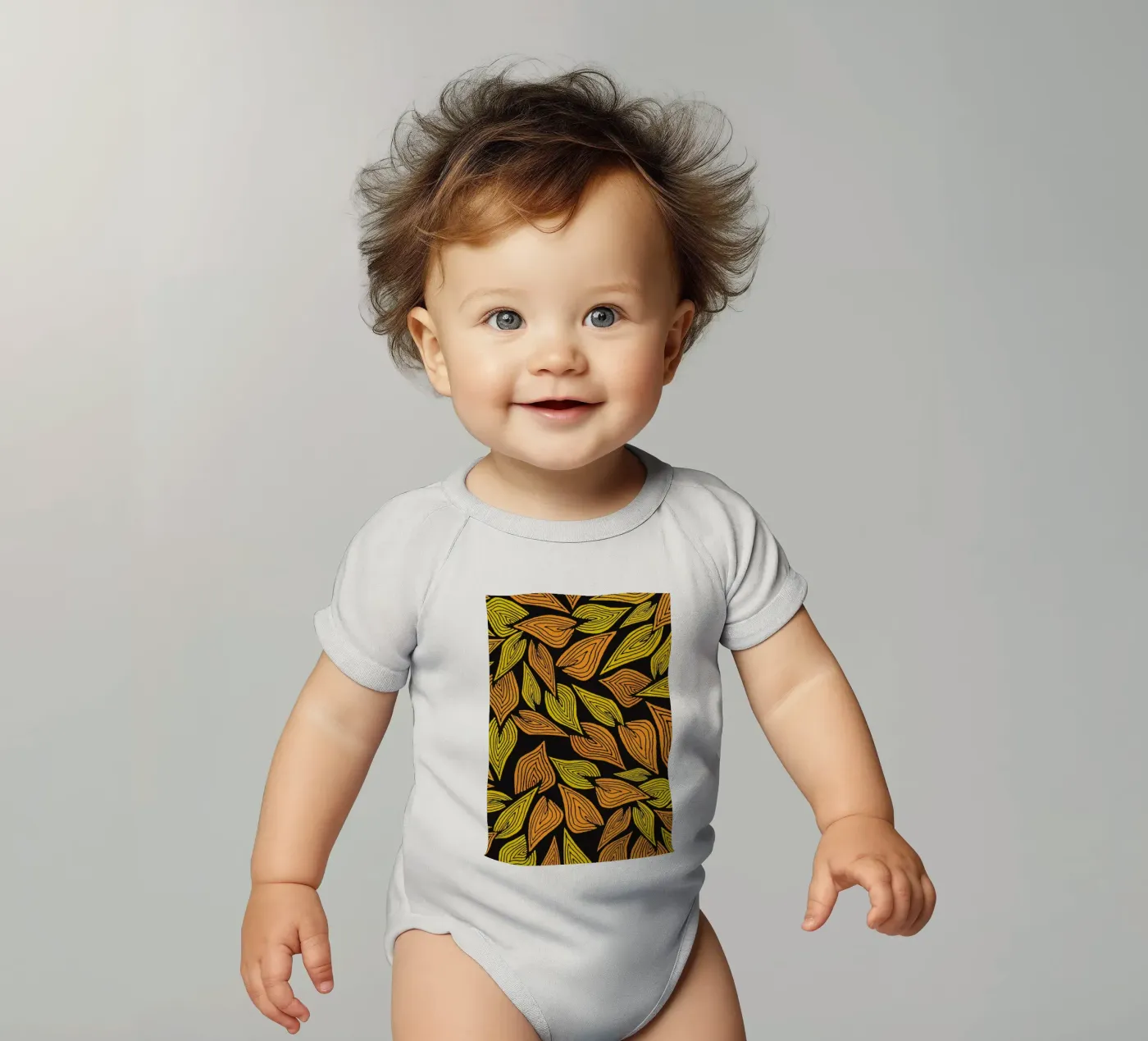 Spring Wind body bébé de Pom Graphic Design