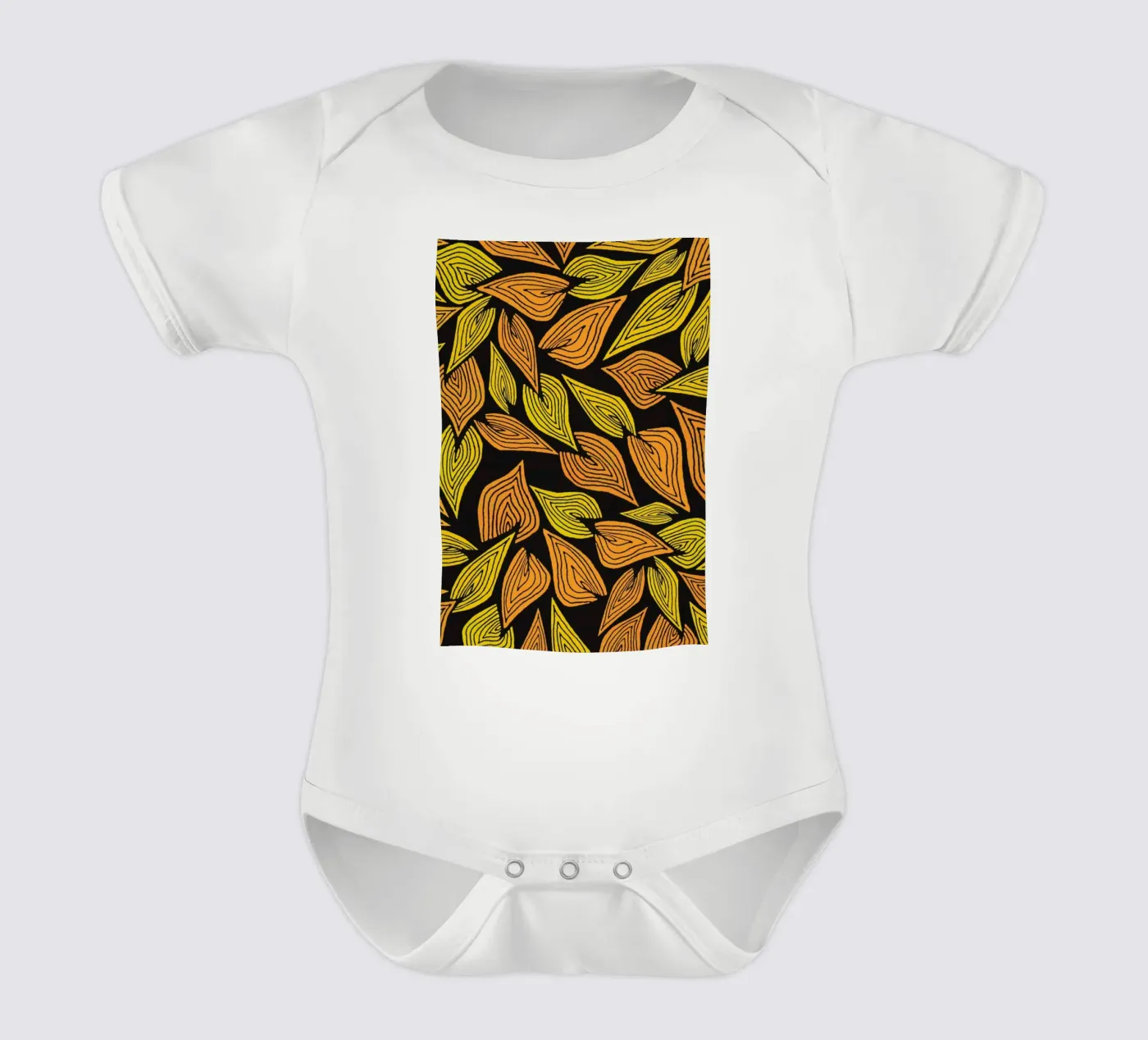 Spring Wind body bébé de Pom Graphic Design
