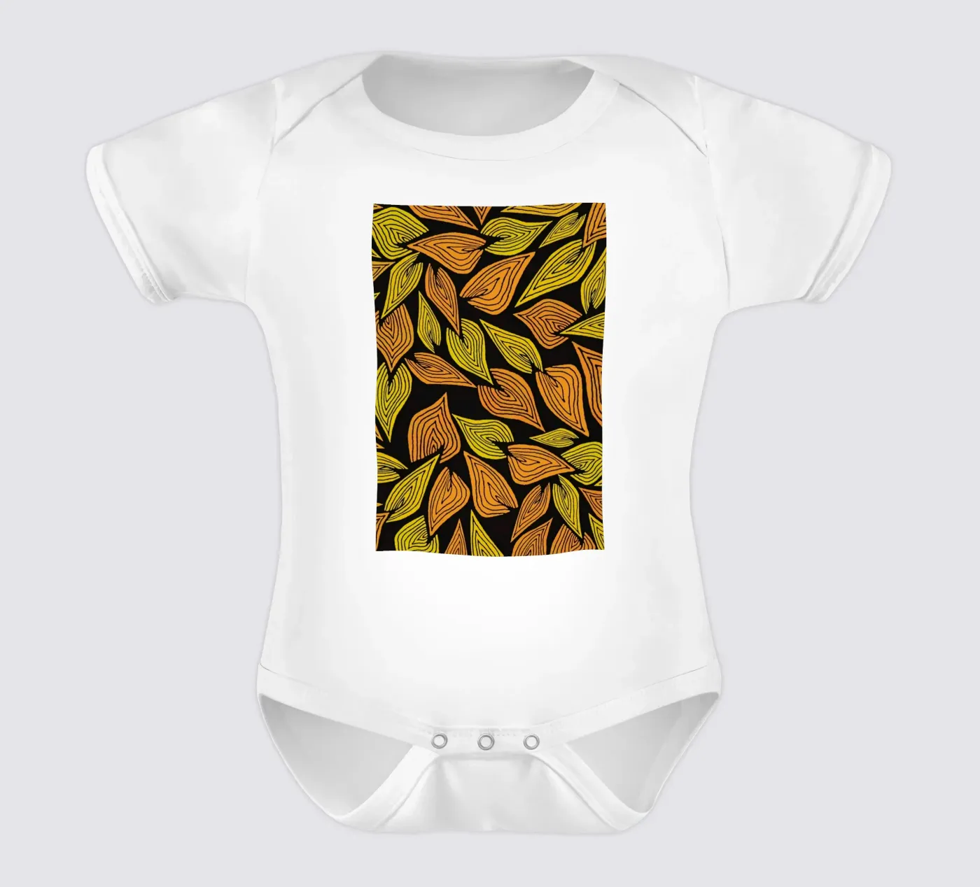 Spring Wind body bébé de Pom Graphic Design