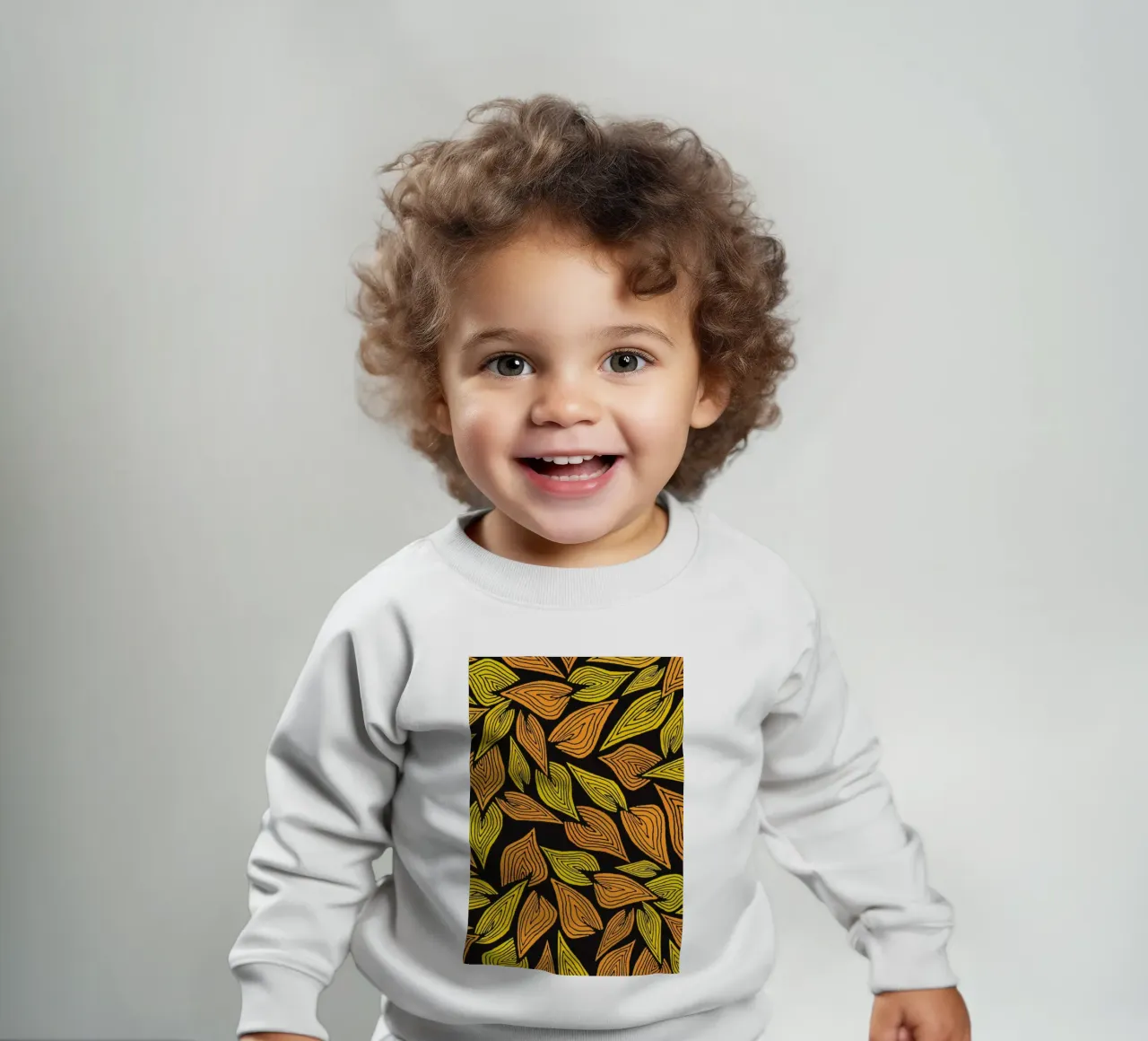 Spring Wind felpa neonato da Pom Graphic Design