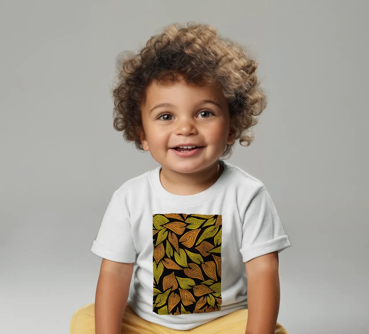 Spring Wind maglietta neonato da Pom Graphic Design