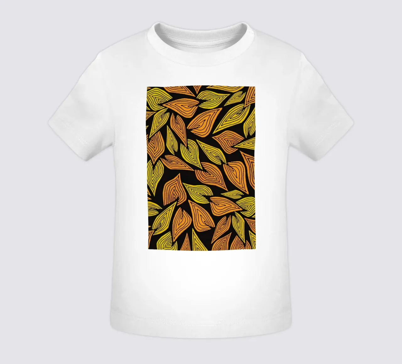 Spring Wind maglietta neonato da Pom Graphic Design