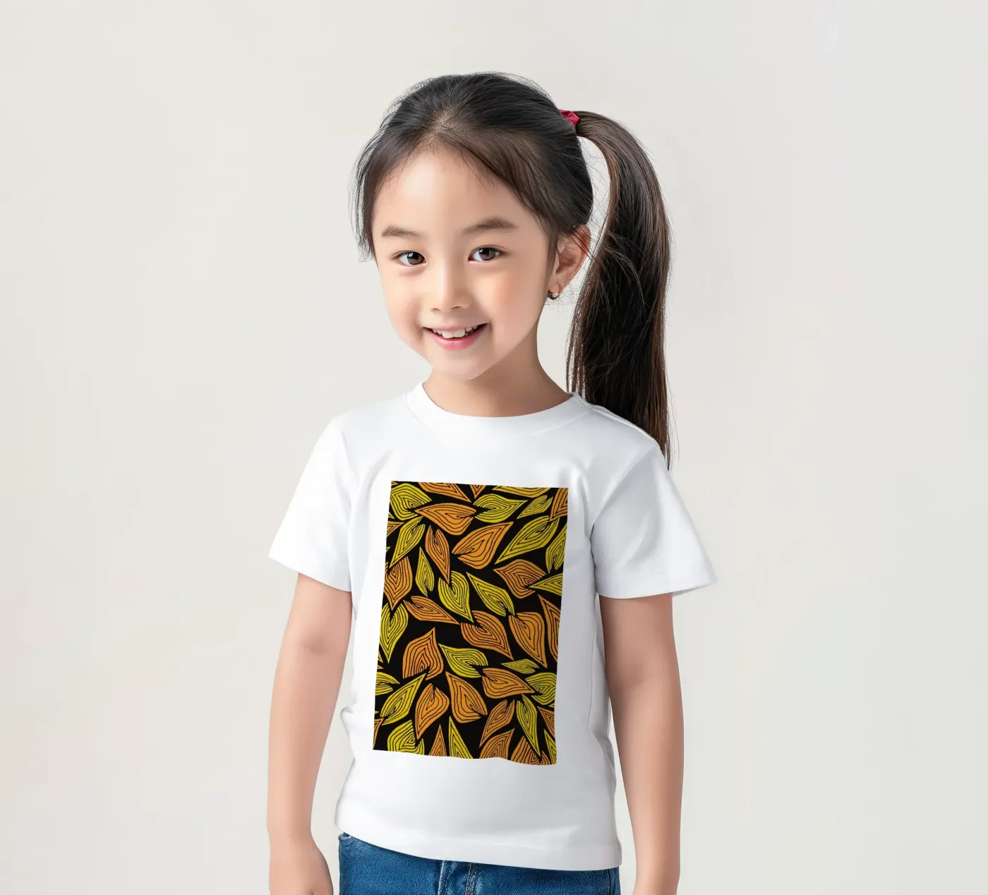 Spring Wind t-shirt bambini da Pom Graphic Design