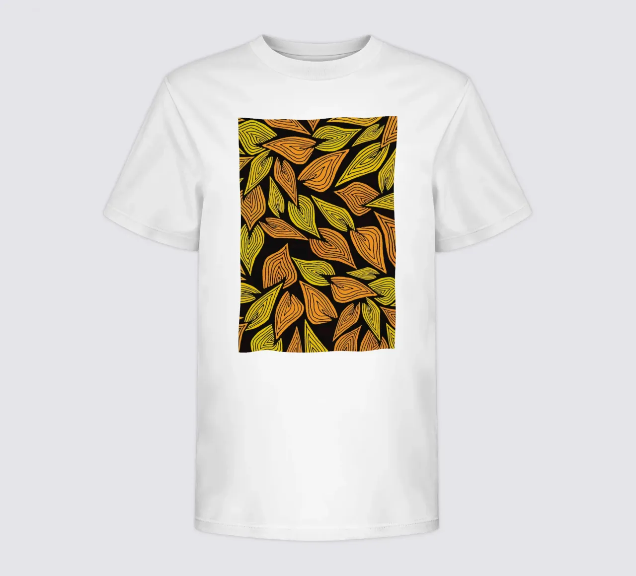 Spring Wind kinder t-shirt van Pom Graphic Design