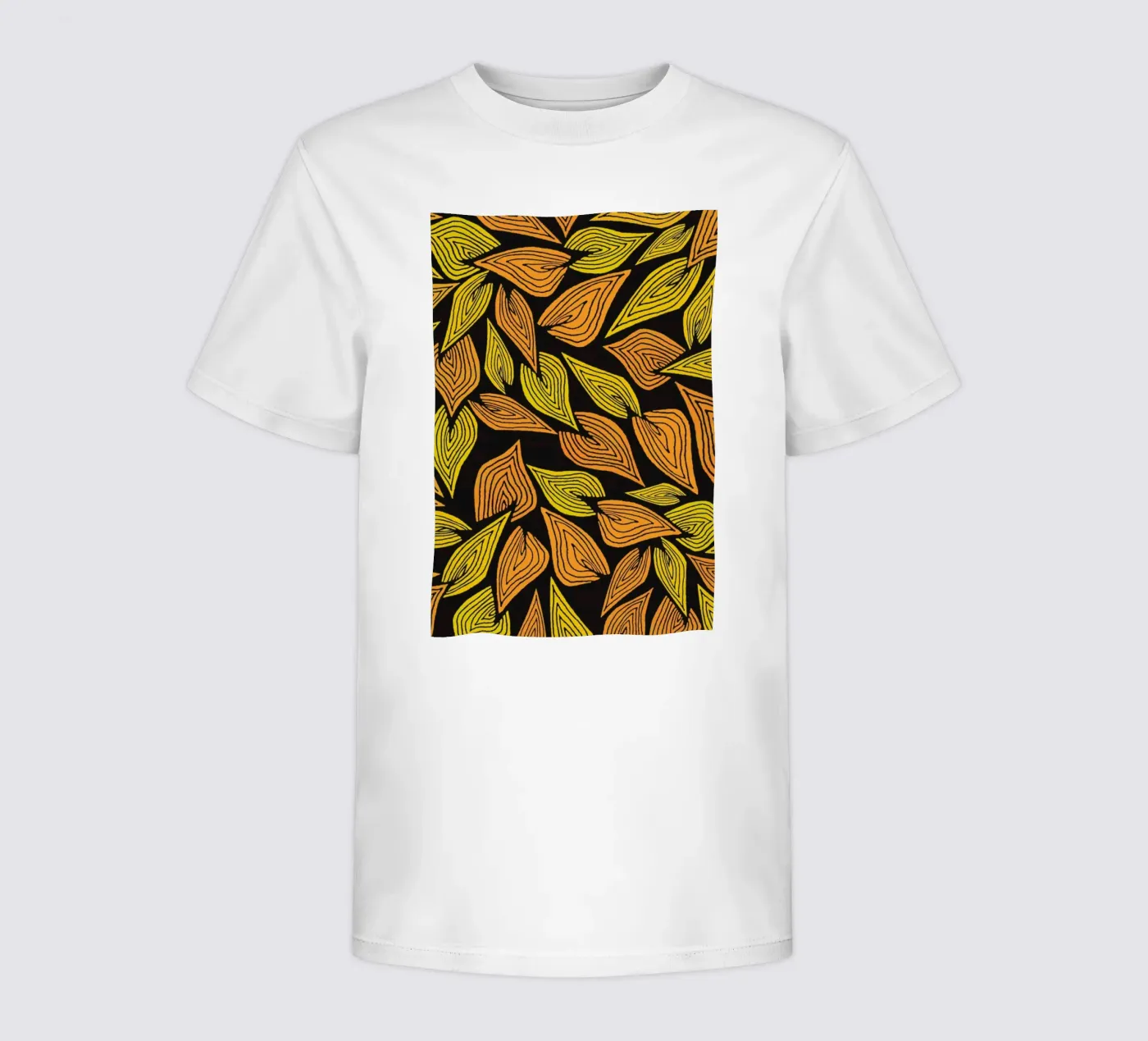 Spring Wind kinder t-shirt van Pom Graphic Design