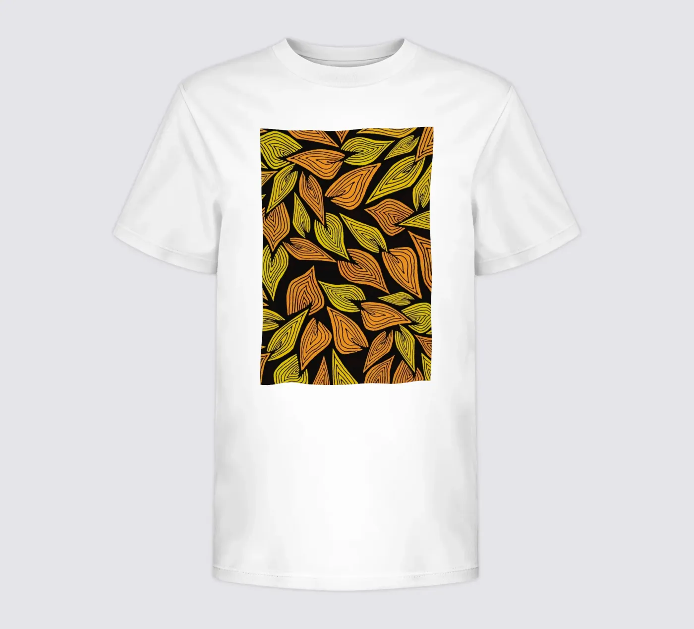 Spring Wind t-shirt bambini da Pom Graphic Design