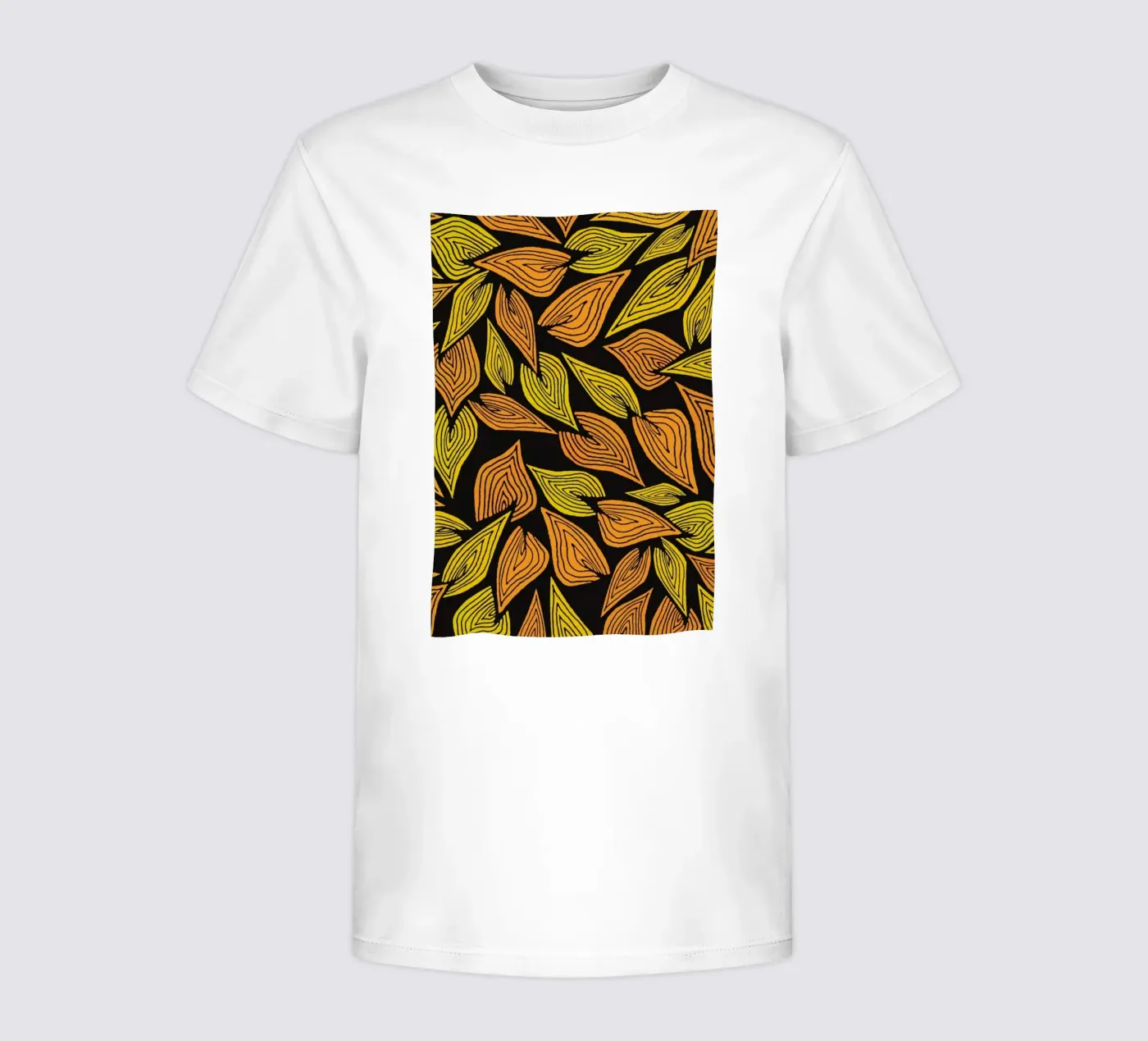 Spring Wind kinder t-shirt van Pom Graphic Design