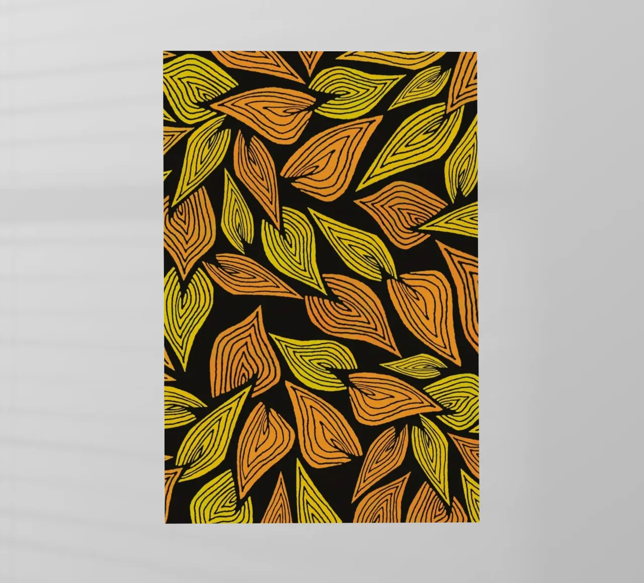 Spring Wind Backlit Folie von Pom Graphic Design