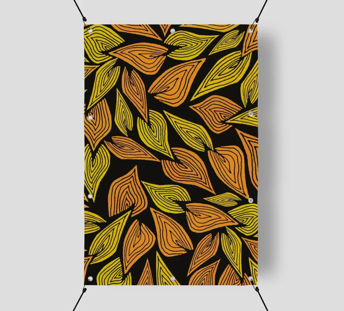 Spring Wind PVC Plane von Pom Graphic Design