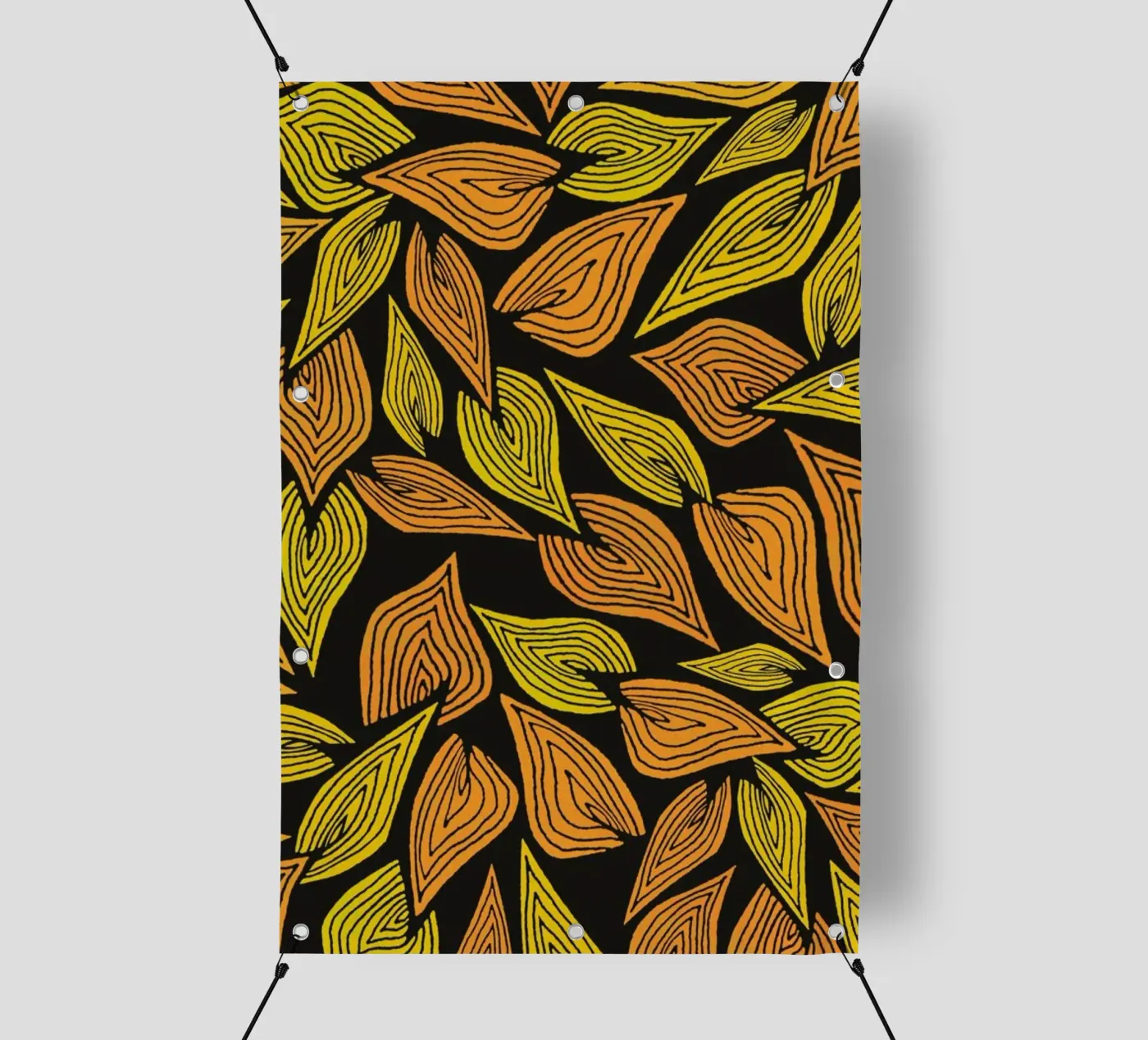 Spring Wind telo in pvc da Pom Graphic Design