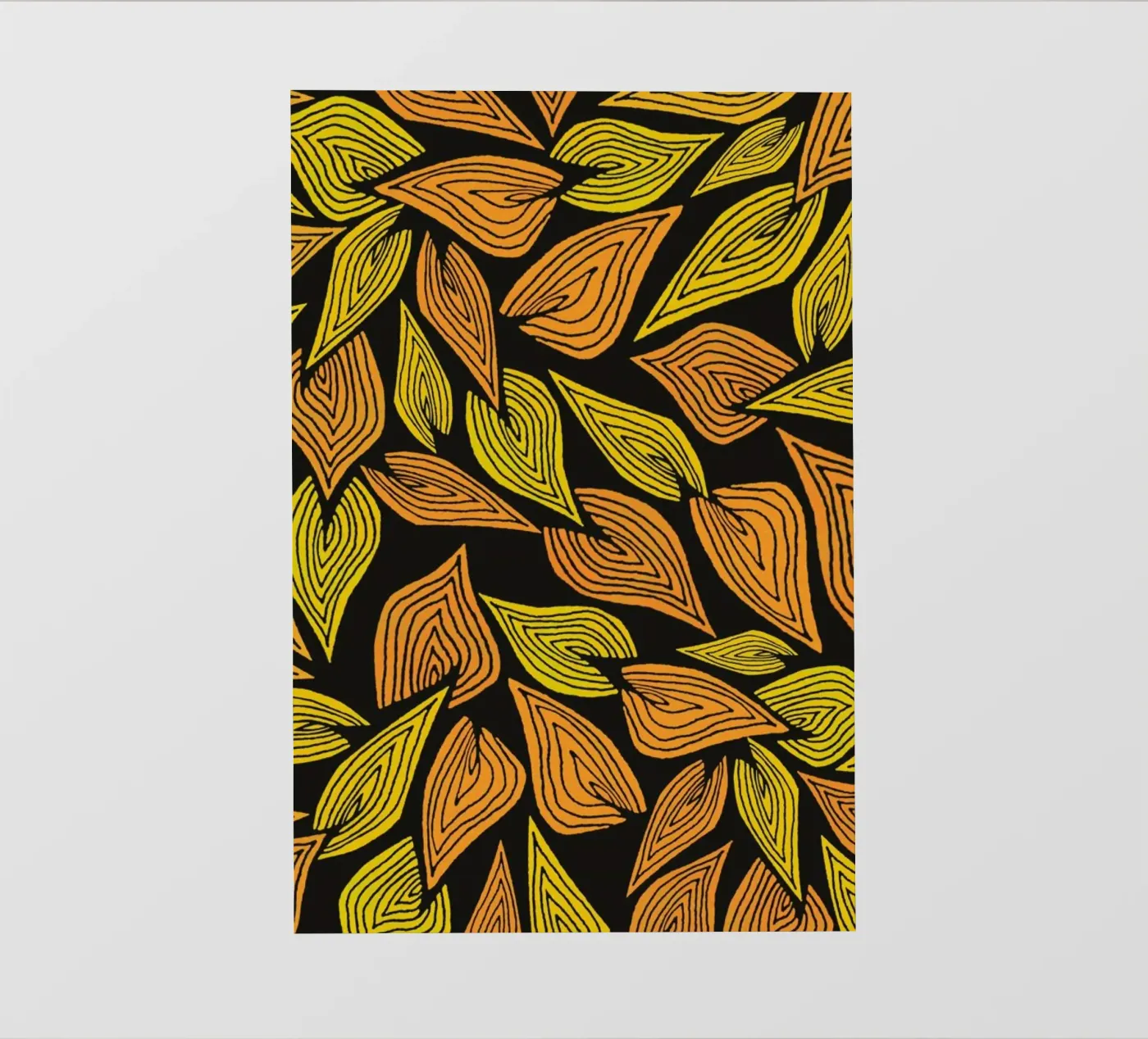 Spring Wind PVC Plane von Pom Graphic Design