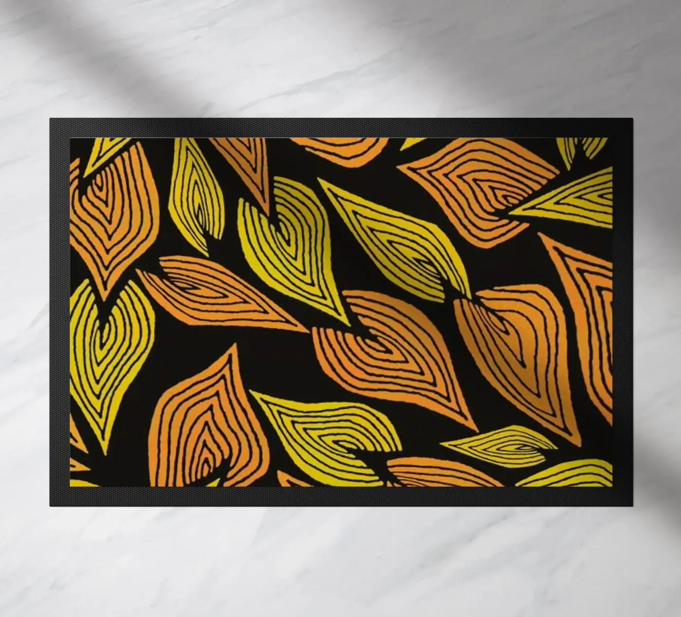 Spring Wind doormat by Pom Graphic Design