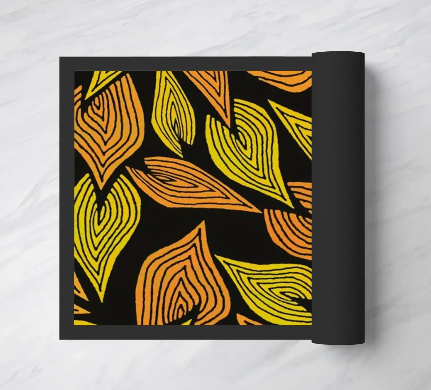 Spring Wind paillasson de Pom Graphic Design