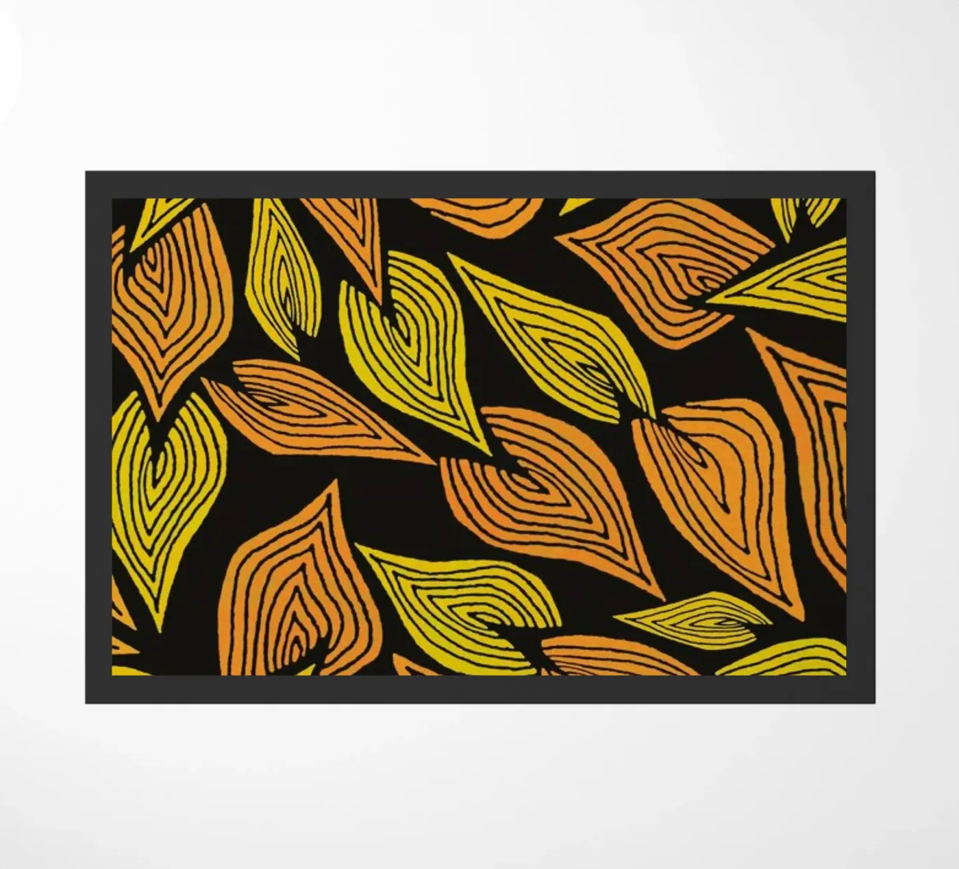 Spring Wind doormat by Pom Graphic Design