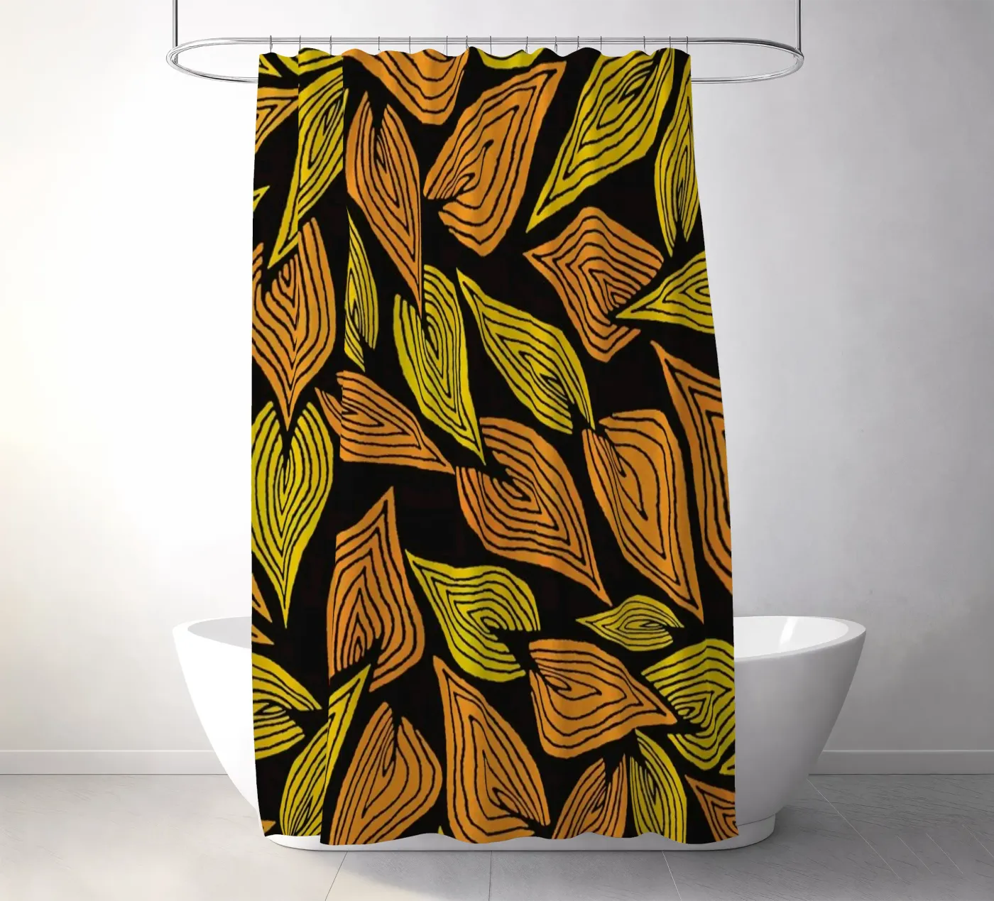 Spring Wind douchegordijn van Pom Graphic Design