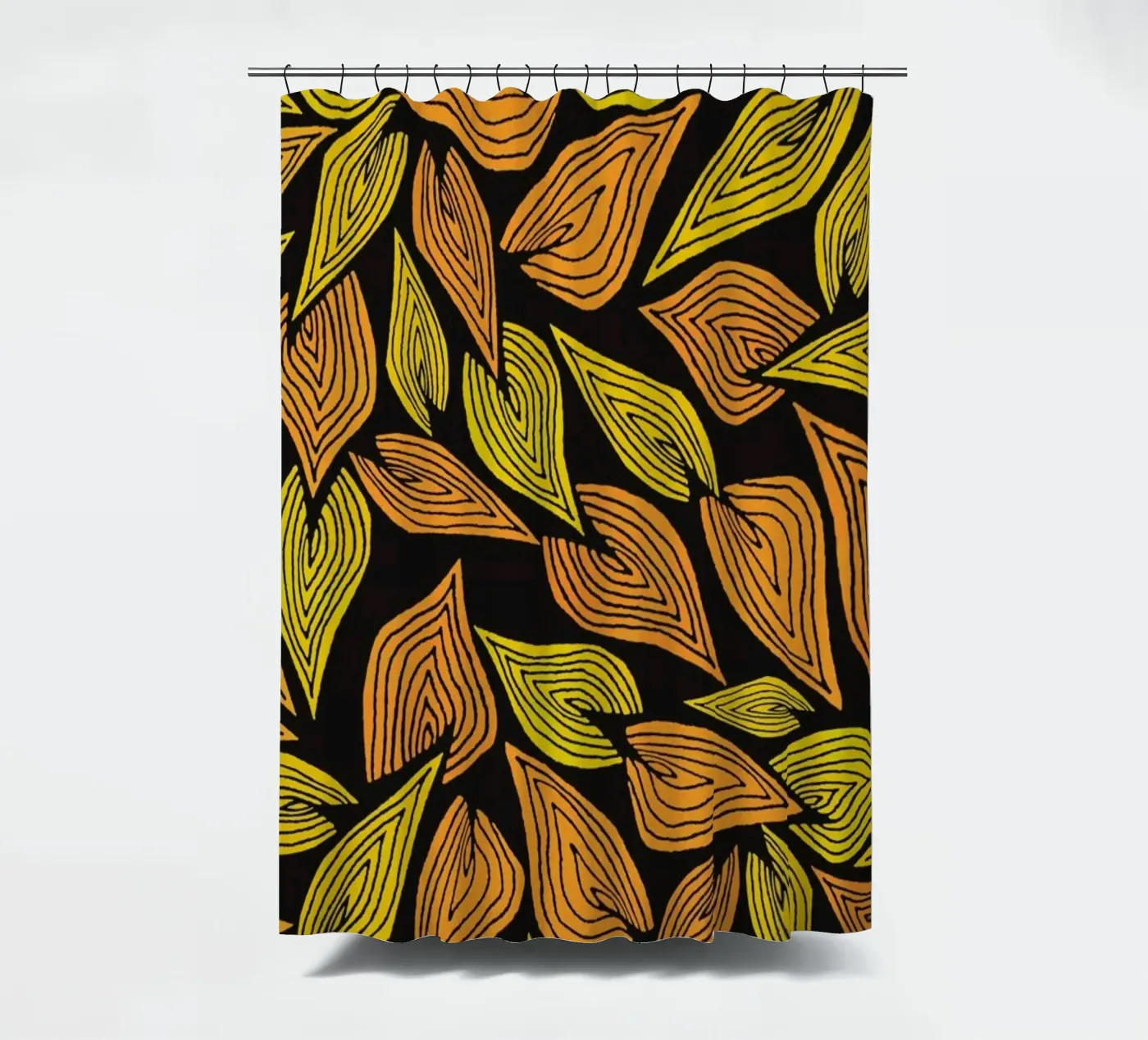 Spring Wind Duschvorhang von Pom Graphic Design