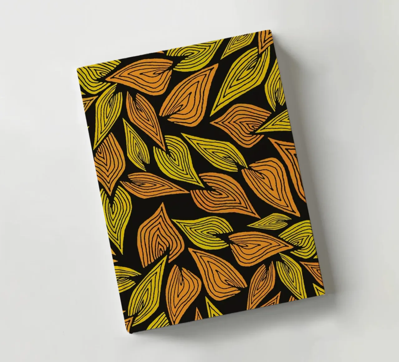Spring Wind notebook by Pom Graphic Design