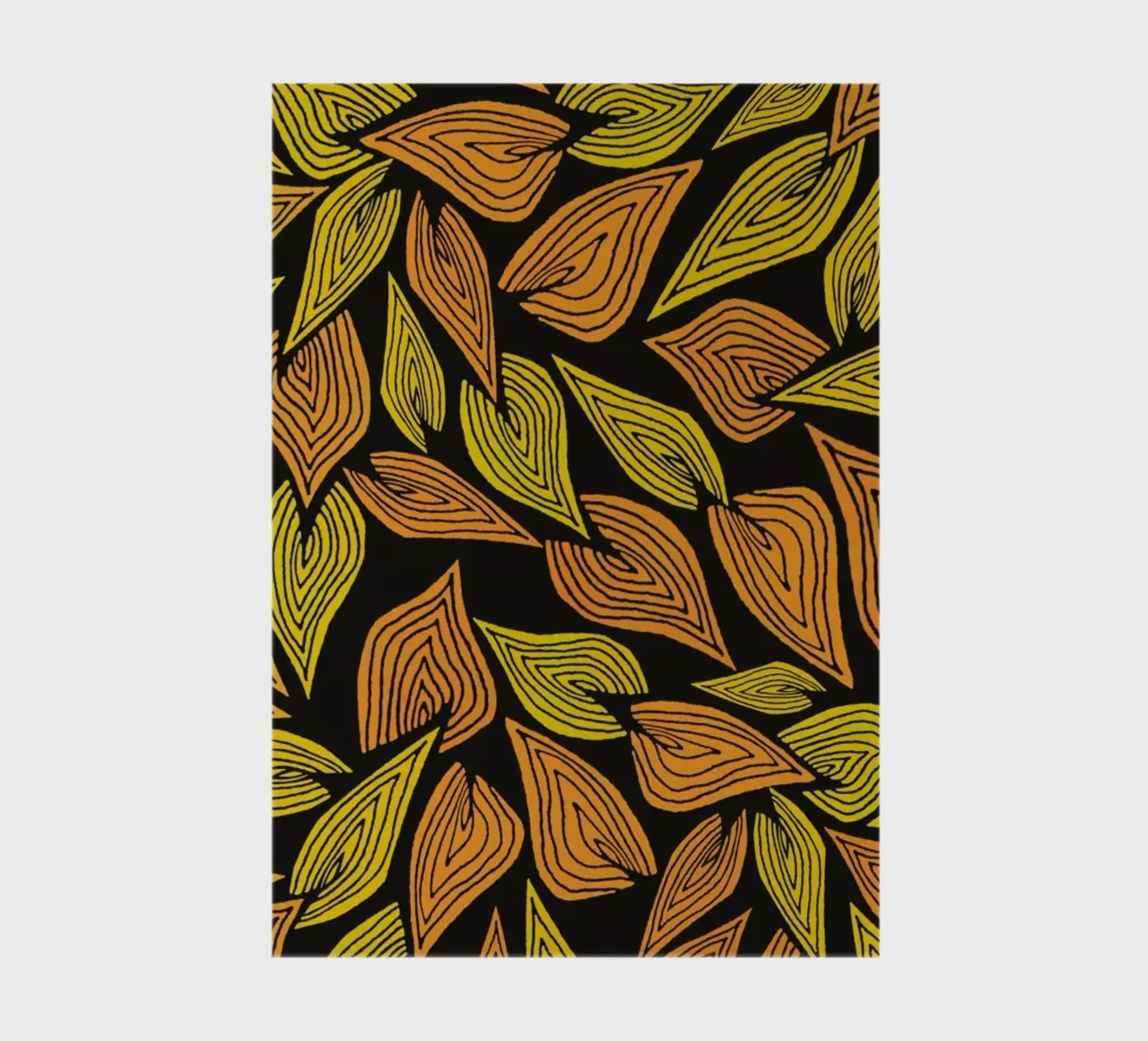 Spring Wind notebook by Pom Graphic Design