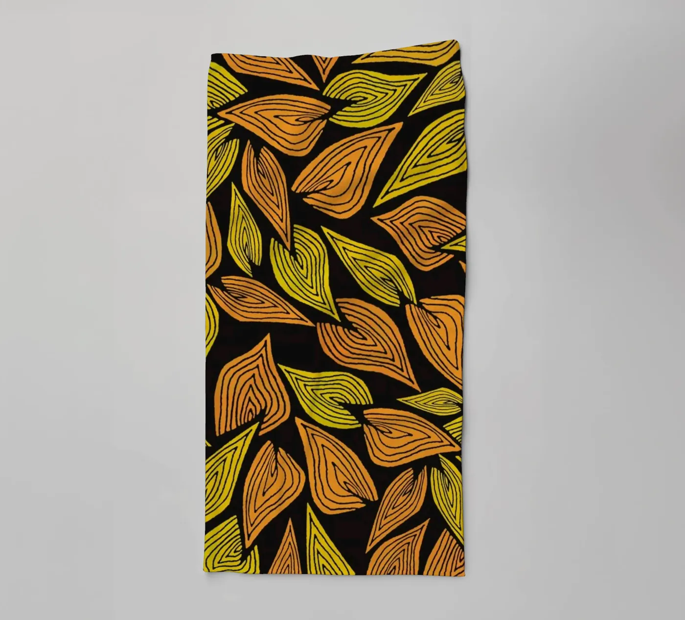 Spring Wind Handtuch von Pom Graphic Design