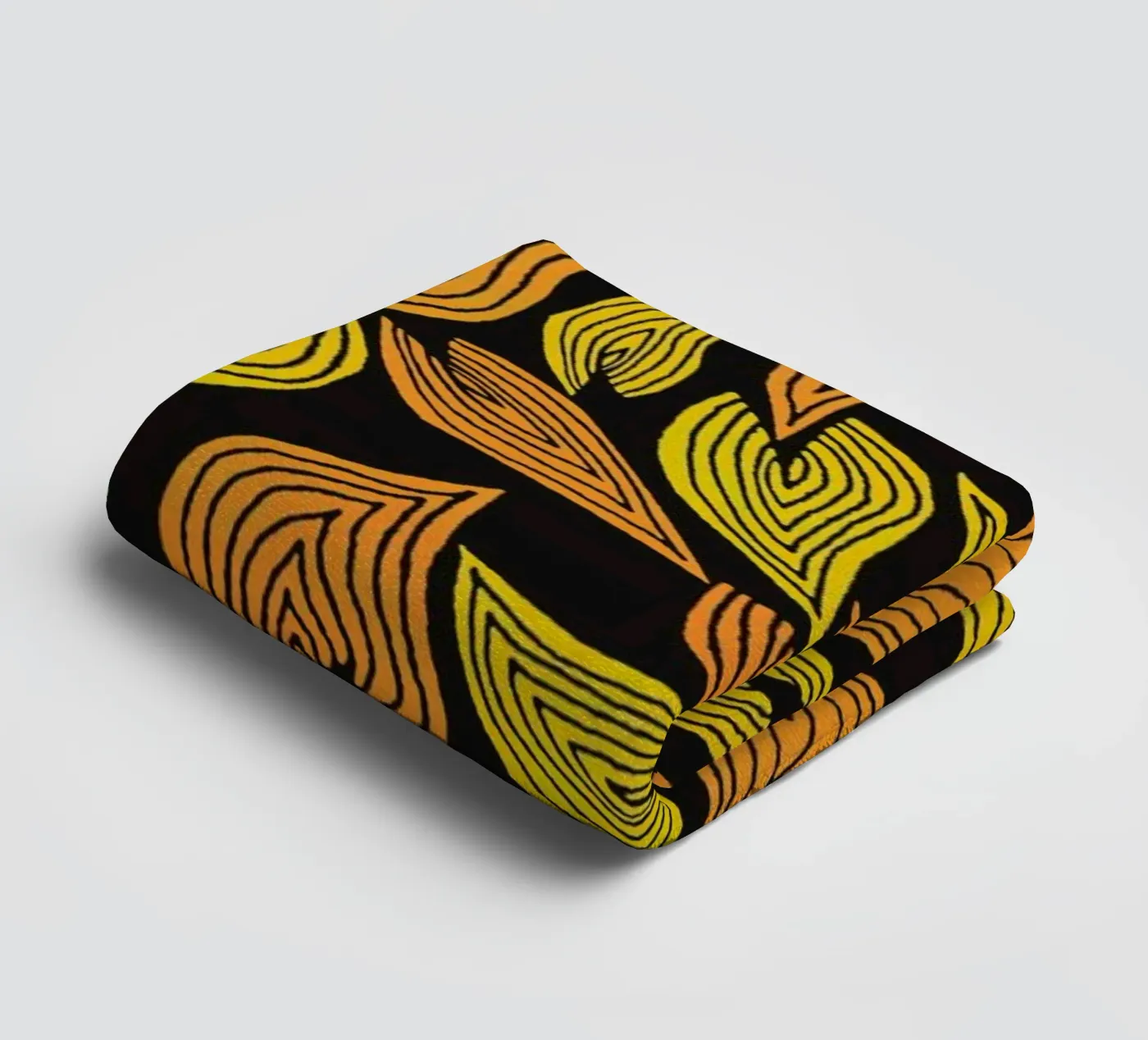 Spring Wind Handtuch von Pom Graphic Design