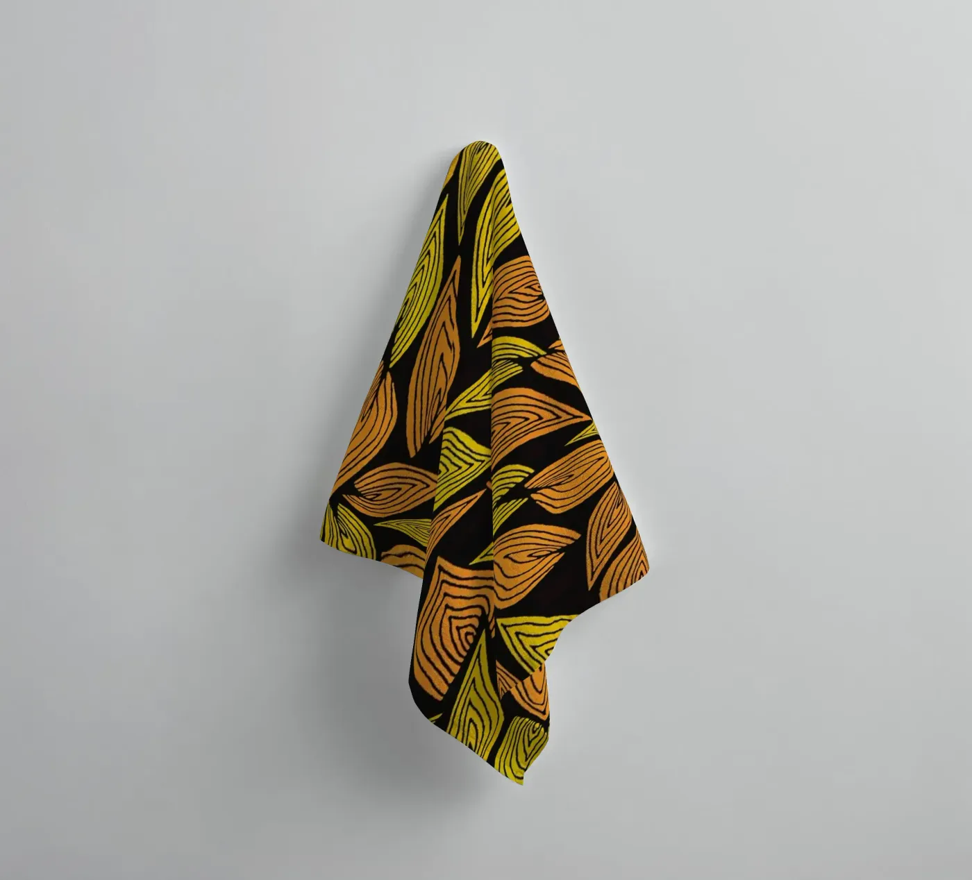 Spring Wind Handtuch von Pom Graphic Design