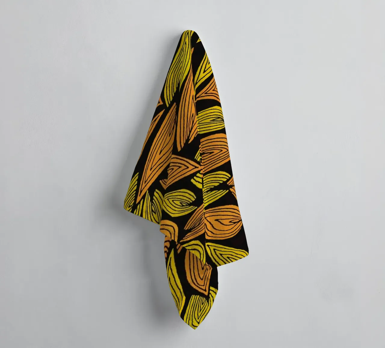 Spring Wind towel by Pom Graphic Design