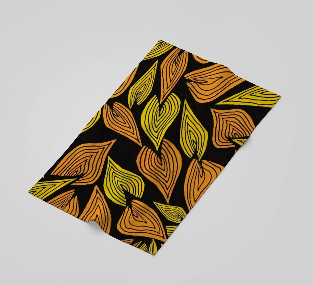 Spring Wind Strandtuch von Pom Graphic Design