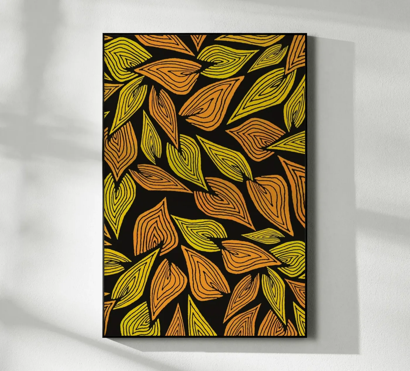 Spring Wind acryl van Pom Graphic Design