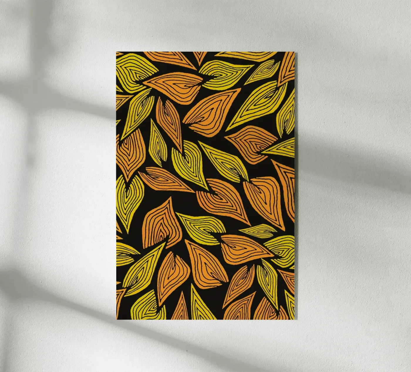 Spring Wind acryl van Pom Graphic Design