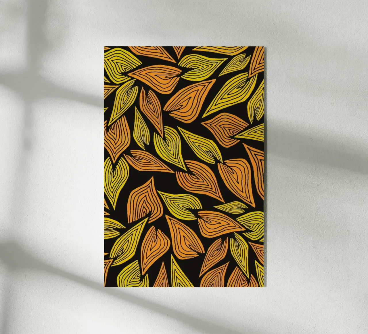 Spring Wind plexiglas de Pom Graphic Design