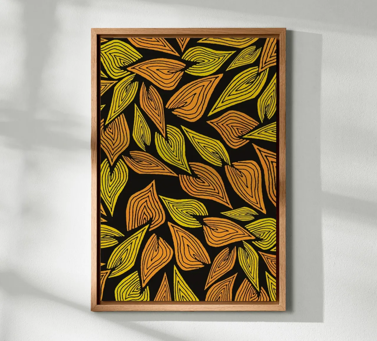 Spring Wind tela da Pom Graphic Design