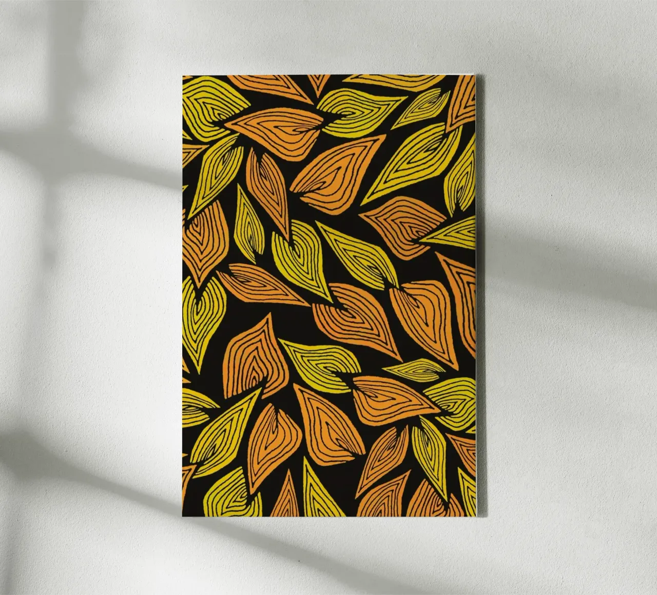 Spring Wind tela da Pom Graphic Design