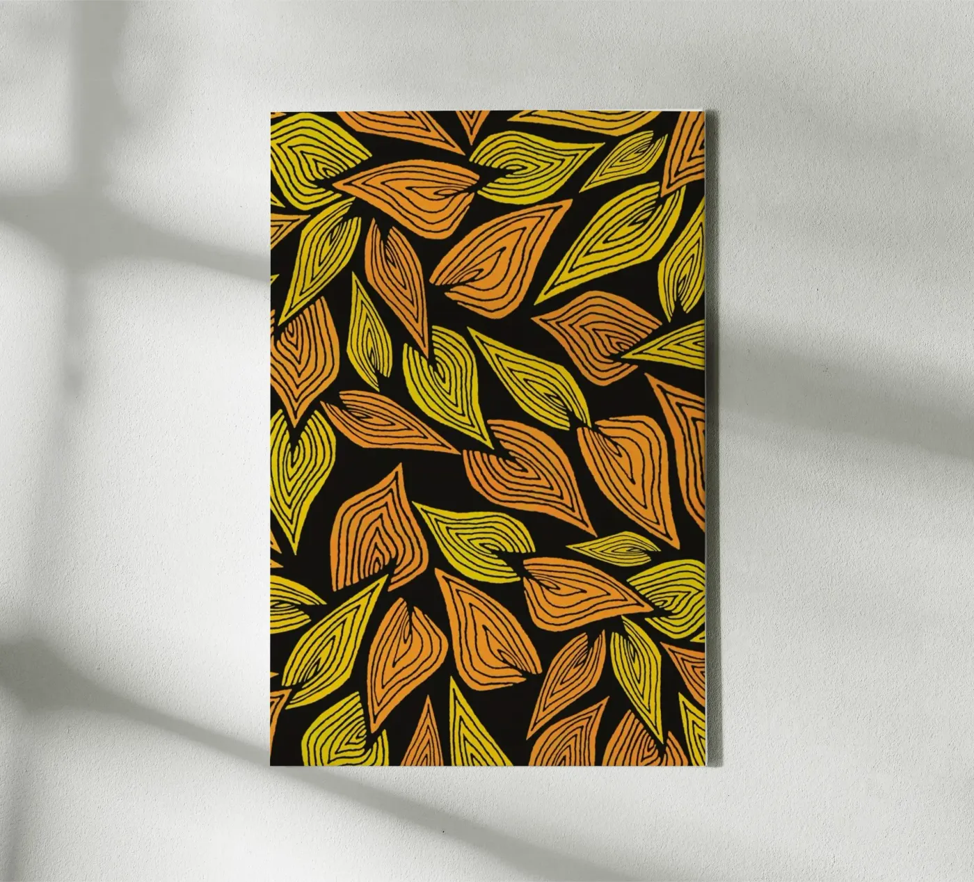Spring Wind canvas van Pom Graphic Design